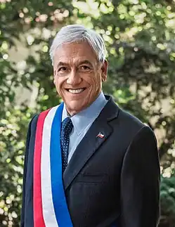 ChiliSebastián Piñera, président