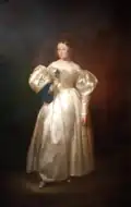 La reine Marie&nbsp;II (en 1833)