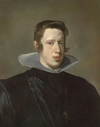 Philippe IV, Diego Vélasquez.