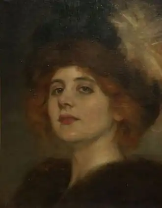 Portrait de Teresa Wilms Montt, Limache, musée Palmira Romano&nbsp;(es).