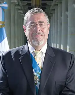 Bernardo Arévalo2024-présent