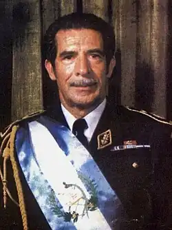 Efraín Ríos Montt.