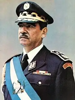 Fernando Romeo Lucas García,1978-1982.