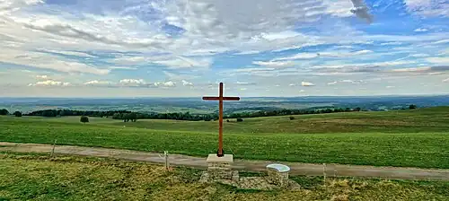 Le belvédère du Temps.