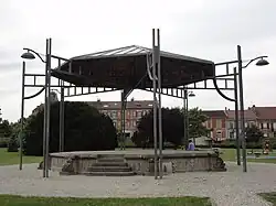 Kiosque à musique.