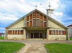 L'église Saint-Joseph à la Tuilerie.