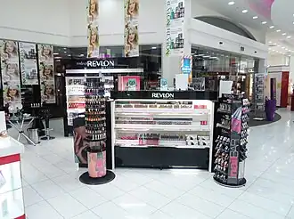 illustration de Revlon