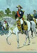 Napoléon III à cheval
