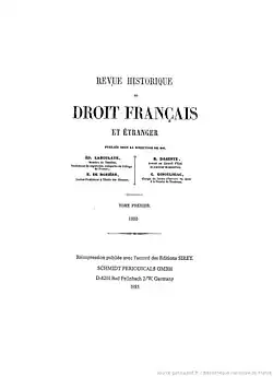  page de couverture du document de couleure blanche avec des inscriptions
