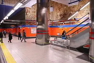 Image illustrative de l’article Reyes Católicos (métro de Madrid)