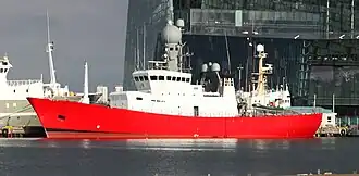 illustration de RV Árni Friðriksson