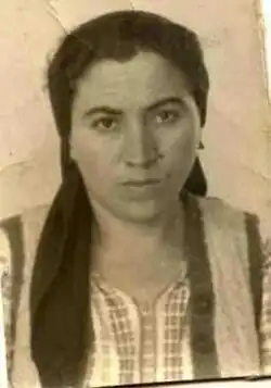 Ana Simion, réseau Haiducii Muscelului, Monts Făgăraș (sud).