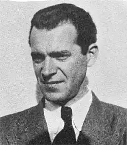 Ion Samoilă, légionnaire parachuté en Roumanie en 1953.