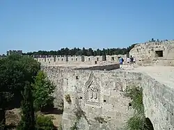 Chemin de ronde sur les remparts