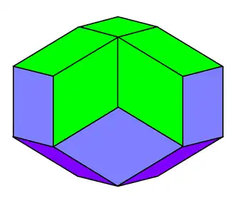 rhombic icosahedron