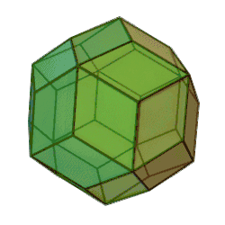Triacontaèdre rhombique