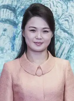 Ri Sol-ju en 2018.