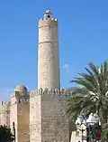 Tour de garde du ribat.