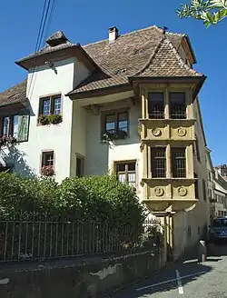 Maison du XVIe&nbsp;siècle, 4 rue Salzmann.