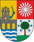 Blason de Ribera Baja - Erribera Beitia