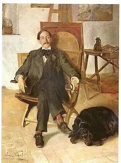 Ricard Canals, c. 1907–1908