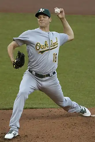 Image illustrative de l’article Rich Hill (baseball)