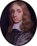 Richard Cromwell, fils d'Oliver Cromwell et son successeur en tant que lord-protecteur du Commonwealth.