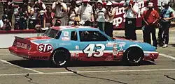 La voiture de Richard Petty en 1983