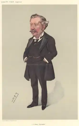 Richard Causton (1880-1885)