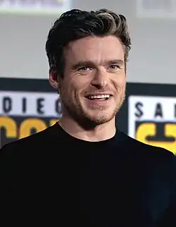 Richard Madden interprète Robb.