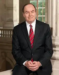 Richard Shelby, sénateur de 1987 à 2023.