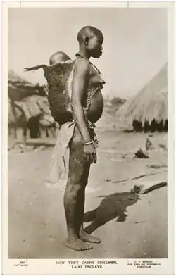 Une mère et son bébé(Richard Štorch)