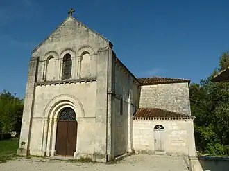 Image illustrative de l’article Église Saint-Georges de Richemont