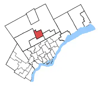 Carte de la circonscription