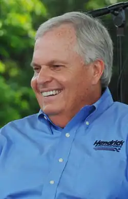 Description de l'image Rick Hendrick 2012.jpg.
