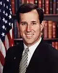 Rick Santorum, ancien sénateur de Pennsylvanie (6 juin 2011 - 10 avril 2012).