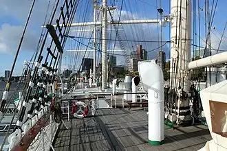 Pont du Rickmer Rickmers.