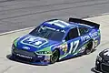 La Ford Fusion Generation 6 de 2013 version NASCAR Sprint Cup Series conduite par Ricky Stenhouse Jr. au Martinsville Speedway.