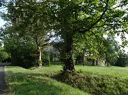 Le château de Ricourt.