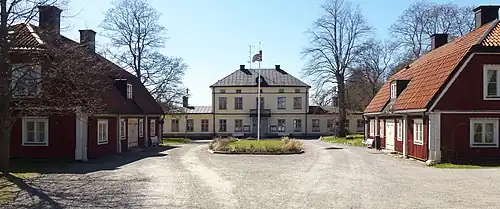 Riddersviks gård.