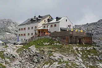 Illustration du refuge.