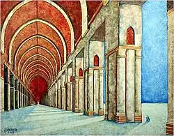 Rien qu'un poète.1995, 73&nbsp;×&nbsp;92&nbsp;cm, acrylique et huile sur toile.