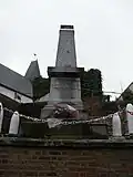 Le monument aux morts.