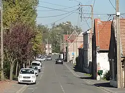 Rue Suzanne-Lanoy à Rieulay.
