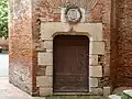 La porte de la tour Valtan