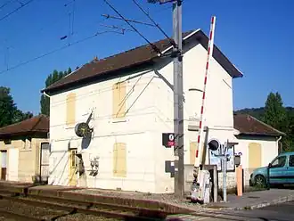 Image illustrative de l’article Gare de Rieux - Angicourt