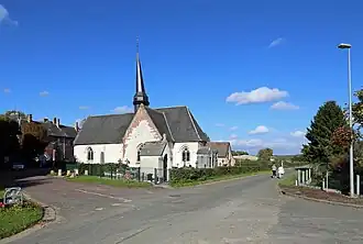 L'église.