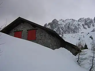 Illustration du refuge.