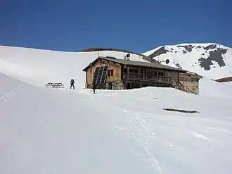 Illustration du refuge.