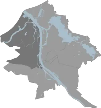 Localisation de District de Kurzeme